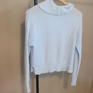 Cozy Light Blue Women's Sweater